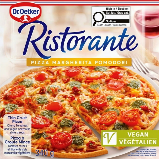 Dr. Oetker Vegetalienne Margherita Pomodori 340g