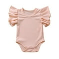 thumbnail image 1 of Combinaison en Coton pour Nouveau-Né Bébé Fille, Barboteuse, Justaucorps, Tenue d'Été, 1 of 1