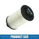 thumbnail image 3 of Filtro de aceite de motor Unique Bargains No.LR011279 con O Ring para Land Rover Defender 110 2022 2023 Plástico Papel, 3 of 6