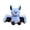 Blue, variant on Plush Bat Stuffed Animal Plush Toy Halloween Bat Decor Bedtime Toys for Kids (Brown)