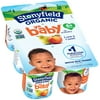 Stonyfield Organic YoBaby Whole Milk Baby Yogurt Cups, Pear & Peach, 6 Ct