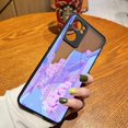 thumbnail image 3 of Matte Phone Case for OPPO RENO 8 8T 7Z 7 6Z 6 5 4 3 PRO PLUS 4G 5G Case Funda Shell Japanese Anime Hand-Painted House Landscape, 3 of 5
