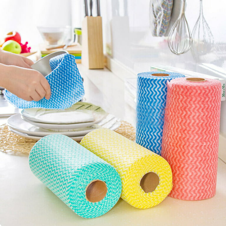 pot pan wash net Dish Cleaning Cloth Kitchen Wash Cloth Table Wipe Towel