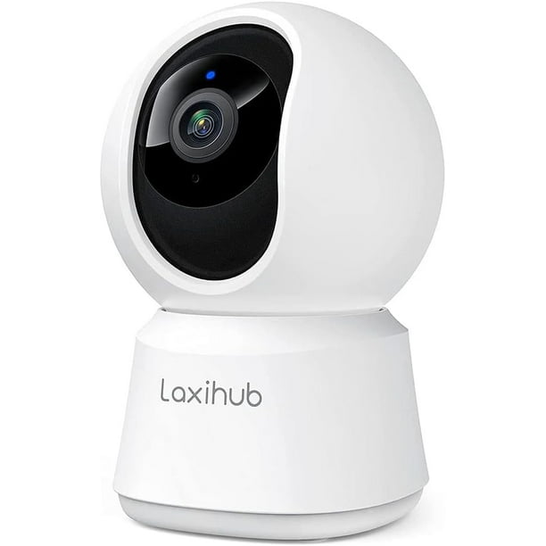 P2 Cámara de Seguridad Interior 2K, Arenti App EASYTAO 3MP Cámara Alexa WiFi FHD Audio Bidireccional, Control Remoto Detección de Movimiento Visión Nocturna, Compatible con Alexa y Google Assistant