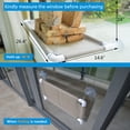 thumbnail image 5 of Presa de Ventana para Gatos PEFUNY Impermeable y Sin Desorden para Gatos Grandes, 5 of 5