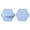 Light Blue, variant on 1 Pc Silicone Body Scrubber Gentle Exfoliating Brush on Sensitive Skin Soft Shower Scrubber for Body, Hygienic Silicone Loofah Bathroom Essentials Brush for Women, Men, 3.93 Inch, Beige