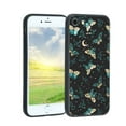 thumbnail image 1 of Butterflies-Witchy-Goth-Cottagecore-Forest-7 Phone Case, Degined for iPhone SE 2022 Case Men Women, Flexible Silicone Shockproof Case for iPhone SE 2022, 1 of 1