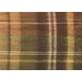 thumbnail image 1 of Ahgly Tapis Rectangulaire Lavable en Machine Intérieur Transitionnel Brun Cannelle, 8 Pieds x 12 Pieds, 1 of 7