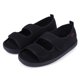 thumbnail image 1 of Sandalias diabéticas zapatos para caminar sintestables para personas mayores (negros 37-38), 1 of 9