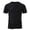 Black, variant on Mens T Shirts Men's Casual Summer T Shirt with Embossed Design for Daily Wear and Vacation Size:S