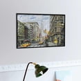 thumbnail image 6 of Coolnut 500 PCS Jigsaw Puzzles, Artwork Gift for Adults Teens Oil Painting Street View of New York Wooden Puzzle Games, 20.5" x 14.9" 500 Pieces, 6 of 6