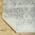 thumbnail image 4 of Livabliss Area Rugs for Living Room, 3x12 Harput Traditional Gray Runner Rug, Bedroom Dining Room Home Decor Stain Resistant Carpet (2'7" x 12' Runner), 4 of 10