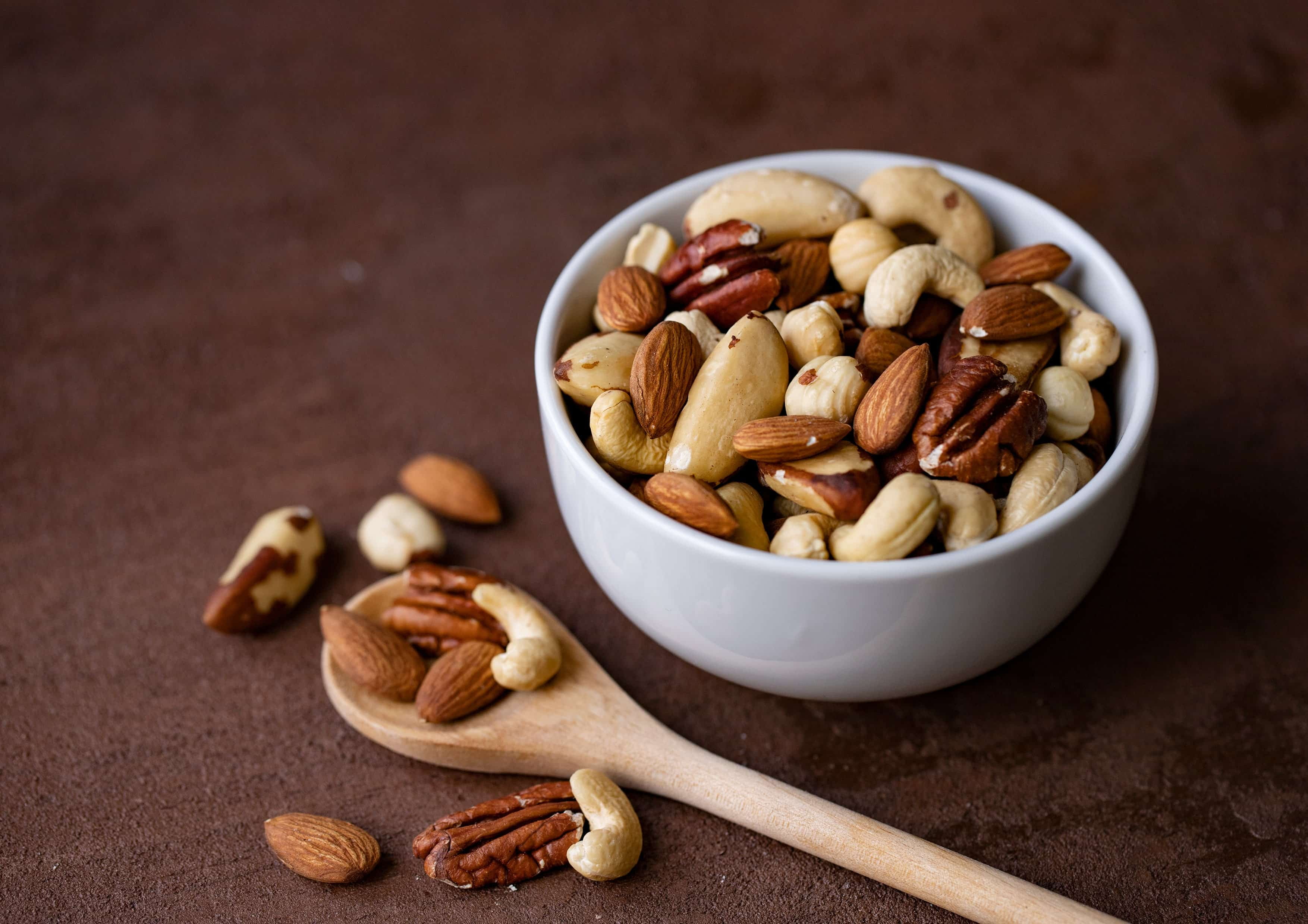Organic Deluxe Unsalted Nuts Mix, 1 Pound – A Blend of Dry Roasted Nuts. Non-GMO, Kosher