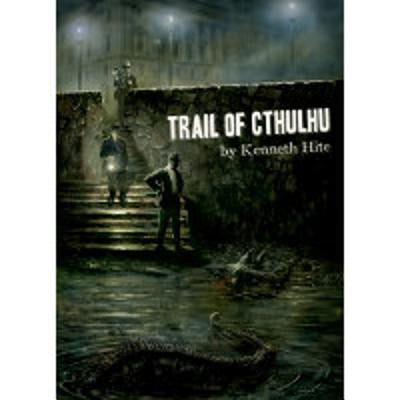 Trail of Cthulhu RPG (Best Turn Based Rpgs Of All Time)