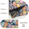 thumbnail image 6 of Area Rugs for Living Room Bedroom, Easter Eggs 4'x6' Rug Washable Carpet Runner Indoor Outdoor, Colorful Eggs Spring Flowers Leaves Farm Navy Blue Non Slip Accent Floor Mats Rug for Kitchen, Office, 6 of 8