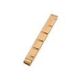 thumbnail image 4 of Brass Strings Guitar Nut Slotted Electric Guitar Nut for Electric Guitar Luthier 6 strings, 4 of 9