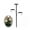 90cm, variant on KOYPTL Triples Tree Topper Candelabra for Christmas-36 in,3 Tier Candle Holders Christmas Topper Unique Light Up Christmas Tree Indoor Bedroom Tableware Kitchen,Suitabble