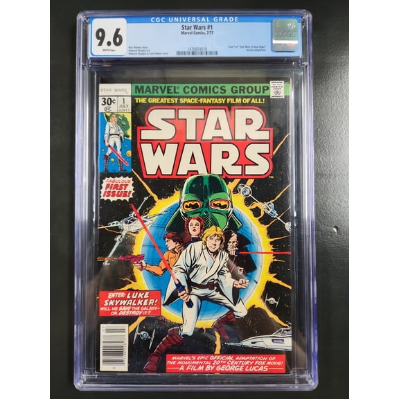 Star Wars #1 - CGC 9.6 Comic Book