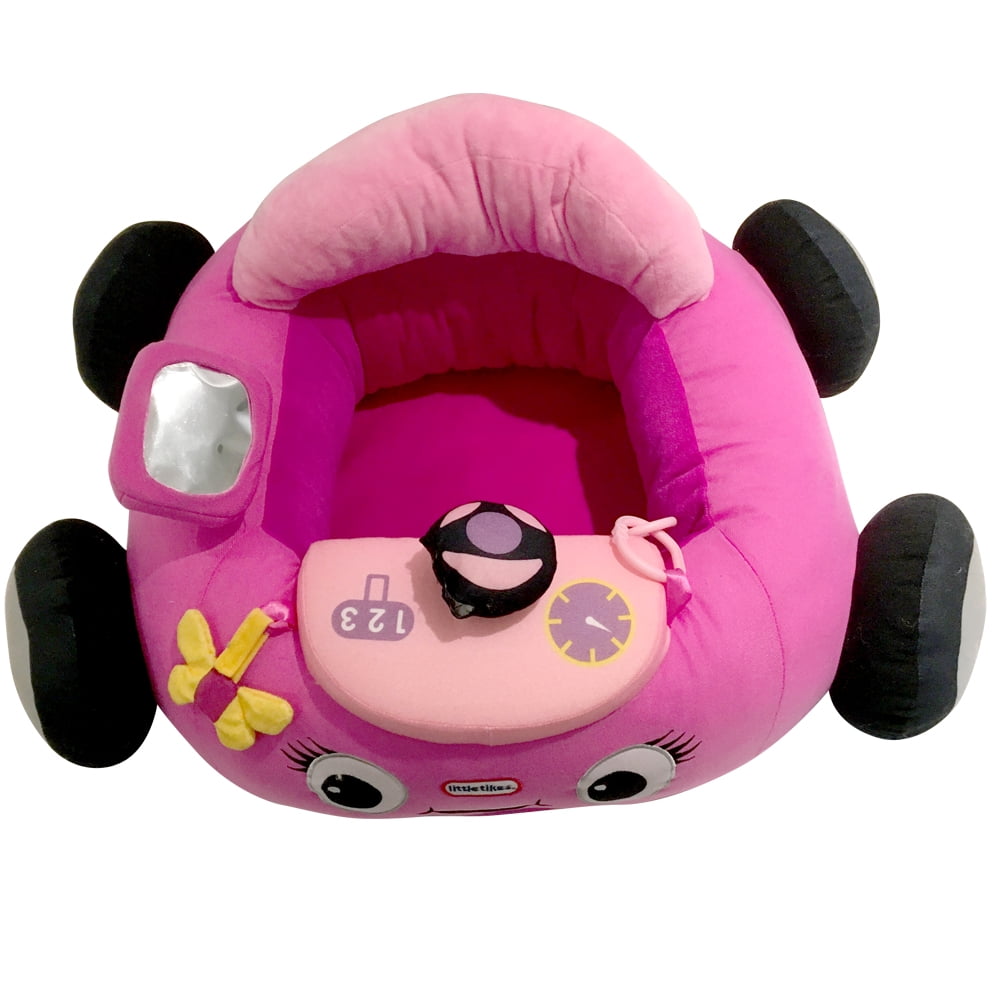 little tikes plush car pink