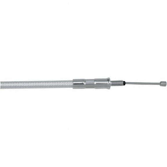 Magnum Shielding 52122HE Polished Stainless Steel High Efficiency Braided Clutch Cable - 64 11/16in.