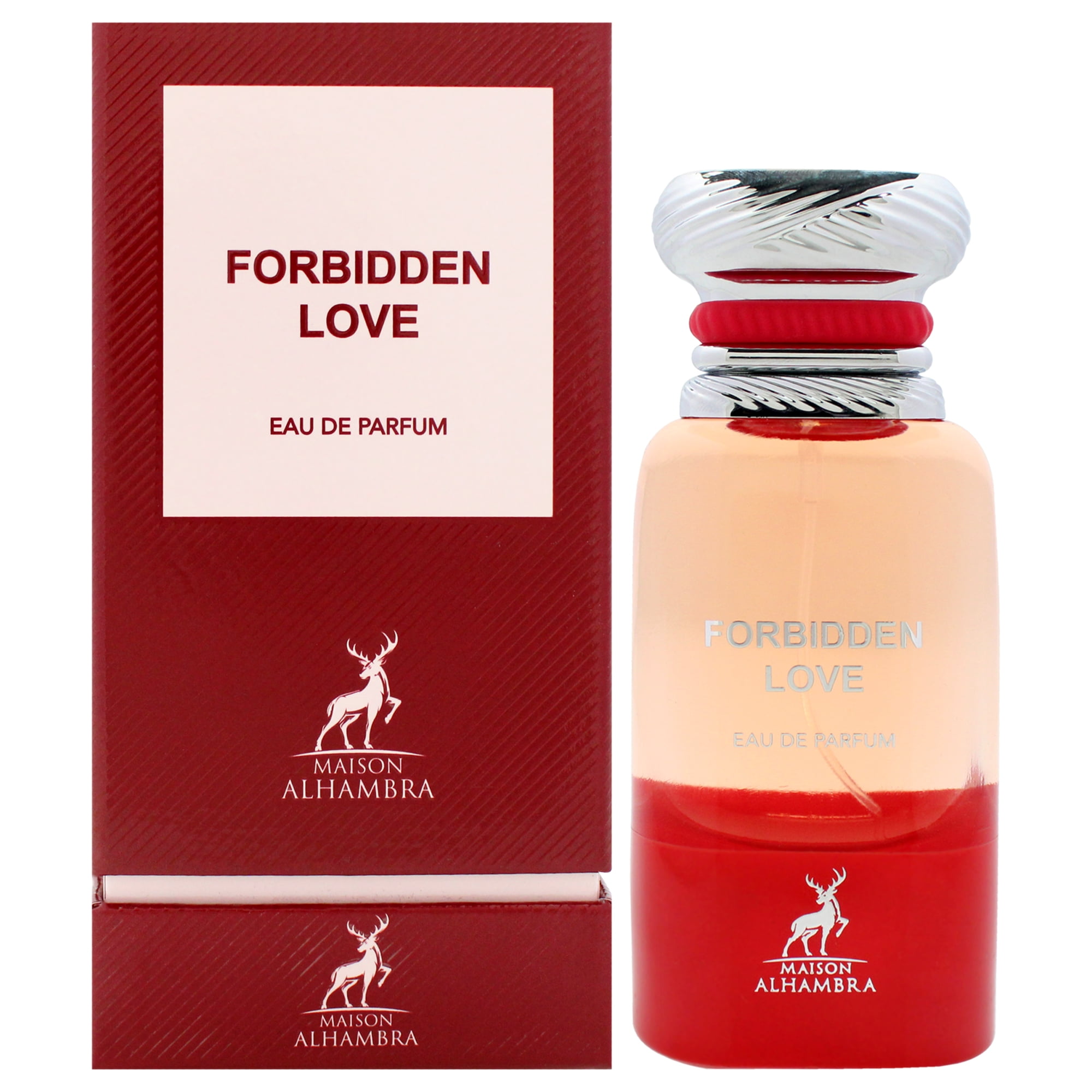Maison Alhambra Ladies Aromatic Rouge EDP Spray 3.4 oz