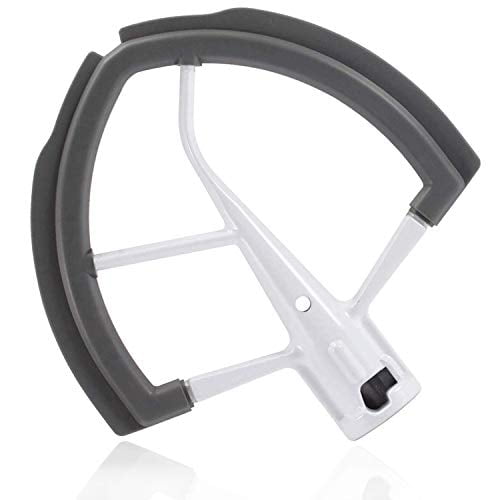 6QT Flex Edge Beater for KitchenAid BowlLift Stand Mixer,6 Quart Flat