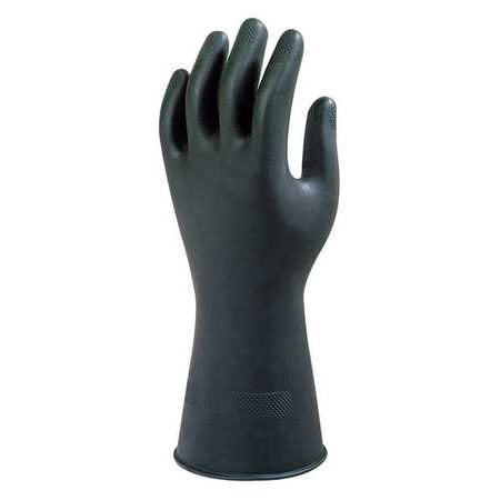 ANSELL Chemical Resistant Gloves, Natural Rubber, 9-1/2, 13
