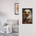 thumbnail image 5 of Kdxio Funny Bald Eagle Decorator Light Switch or Receptacle Outlet Wall Plate Decorator Wall Plate Child Safe Outlet Cover-Style V, 5 of 6
