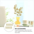 thumbnail image 3 of COMPUKAS 20-Piece Golden Leaf Garland Decoration for Christmas Holiday Party and Gathering, 3 of 8