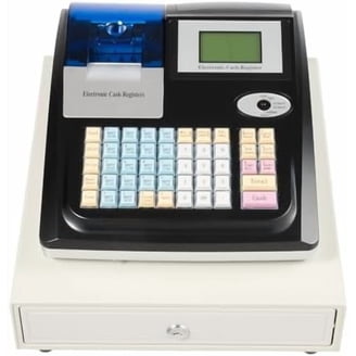 Sharp XEA107 Cash Register, 80 LookUps, 8 Dept, 4 Clerk - Walmart.com