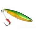 thumbnail image 4 of Deep Sea Fishing Lures Minnow Lure (Butterfly Jig) By Cabo Jerkbait Lead Lure (Yellow) 3.46-Inch, 4 of 4