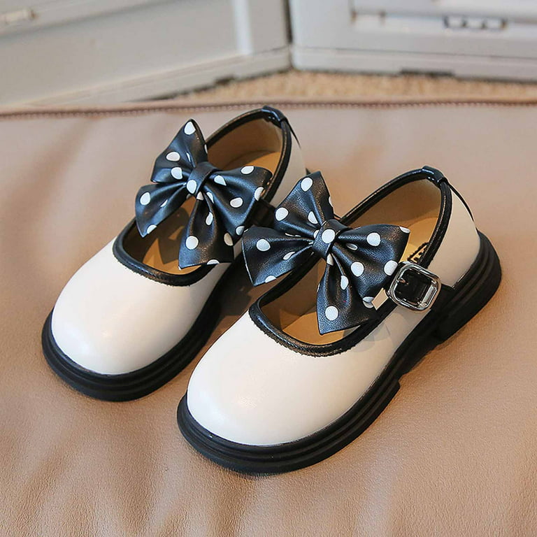 Baby Kids Clothes Princess Leather Shoes For Girls Clearance Sale Baby Girl  Children's Soft-soled Small Leather Shoes Princess Shoes Thick Bottom