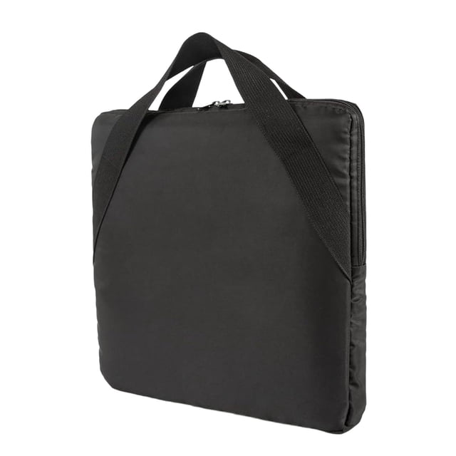 Bolsa de transporte, bolsa de almacenamiento de repuesto para báscula de baño digital con asa reforzada, estuche de viaje portátil con doble cremaller