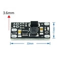 thumbnail image 3 of 3.7V a 12V DC-DC Step Up Board 5V / 8V / 9V / 12V Salida de refuerzo de batería de litio, 3 of 3
