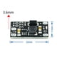 thumbnail image 4 of 3.7V a 12V DC-DC Step Up Board 5V / 8V / 9V / 12V Salida de refuerzo de batería de litio, 4 of 7