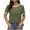 Army Green, variant on Cilsoka Shirts for Women V Neck Summer Spring Tops for Women 2025 Trendy Active Tank Tops for Women Cropped Work Blouses for Women Spring My Orders Placed