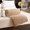 Khaki, variant on Soft Velvet Blanket For Bed Couch And Nap Cozy Thick Flannel Throw For All Season Comfort And Warmth 70x100cm, 100 cm×70 cm, Mustard Yellow