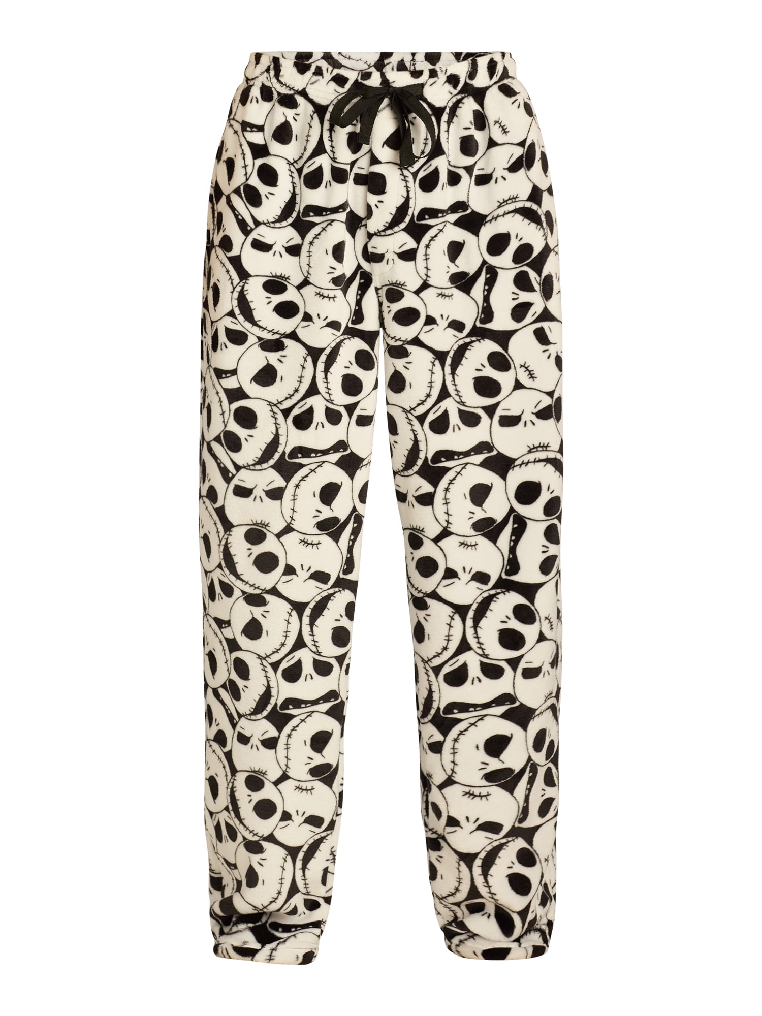 Disney Men's Nightmare Before Christmas Jack Skellington Superminky Sleep Pants, Sizes S-XL