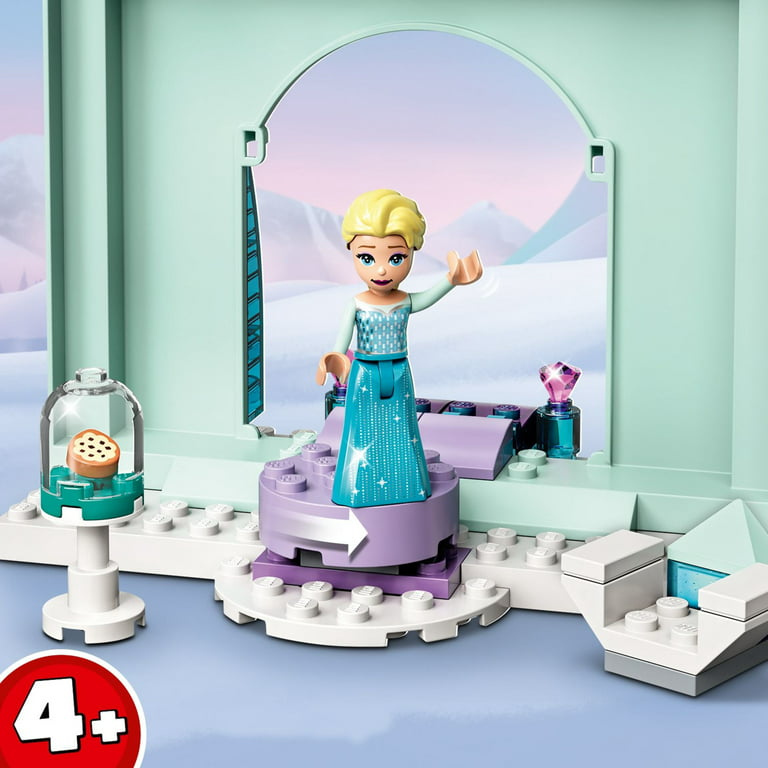 LEGO 43194 Disney Le Monde féérique d'Anna et Elsa de la Reine des