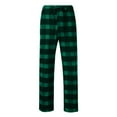 thumbnail image 4 of Mens Buffalo Plaid Pajama Bottoms Casual Loungewear Casual Christmas Elastic Cozy Pajama Pant with Pockets Winter Clearance, 4 of 5