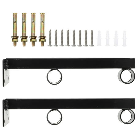 

Hemoton Shelf Bracket Wall Hanging Support Expansion Support Metal Screws Bracket Mounted Board Fastener Self Tapping Rack