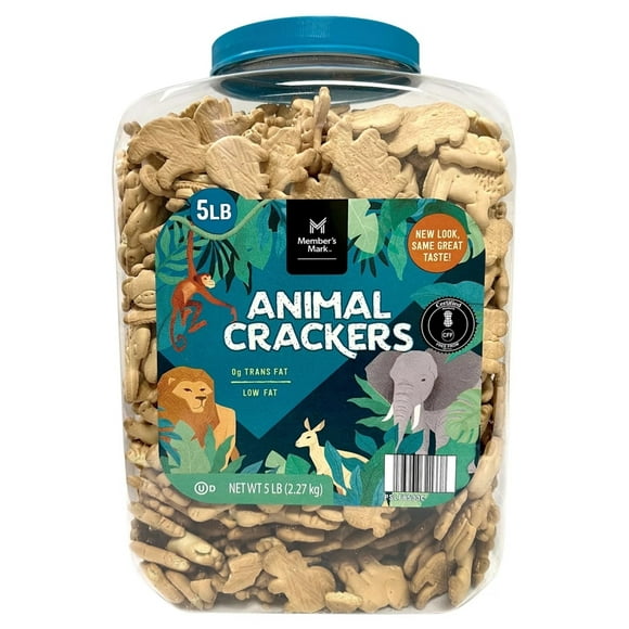 Member's Animal Crackers Peanut-Free (5 Pounds)