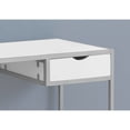 thumbnail image 3 of White MDF Laminate Construction | Computer Desk with Storage Drawer for Home Office Work | Stable & Modern Design for Laptop Use, 3 of 3