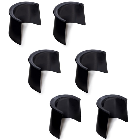 OKKO Billiard Pool Table Rubber Pocket Liners 4" height, Set of 6