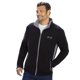 thumbnail image 2 of Atlas For Men - Forro Polar Panel en Contraste para Hombre - Pack de 2 (Negro, Turquesa), 2 of 3