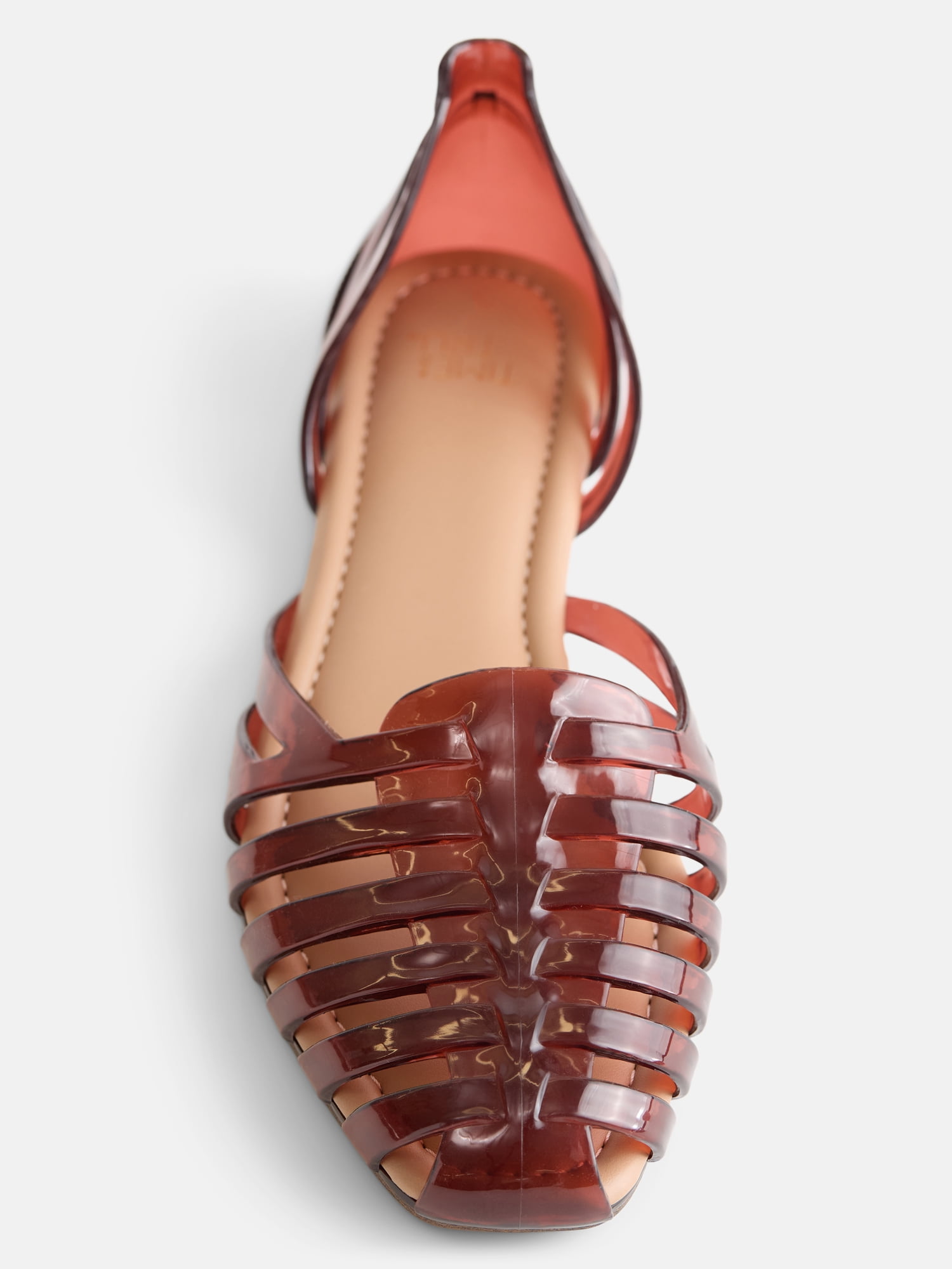 Time and Tru Women's Huarache Jelly Sandals