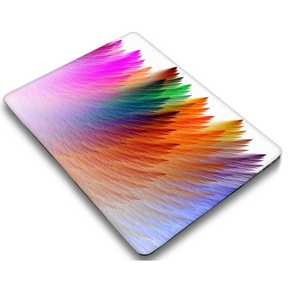 KSK KAISHEK Hard Protective Shell Case Cover Compatible MacBook Pro 14" 2021 - 2023 A2779 A2442 + Black Keyboard Cover, Colorful A 34