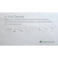 thumbnail image 3 of King Size Ultra Soft Bamboo Mattress Protector, Extra Long Skirt, Waterproof Bed Sheet, Hypoallergenic, Mattress Cover (King 80" x 76"), 3 of 8
