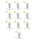 thumbnail image 5 of Wosthever Linterna LED P13.5S para exteriores, herramienta para el hogar, reemplazo de bombilla PR2, luz de antorcha impermeable, 2/3/4 C/D, Kit Type3 NO3, 5 of 6