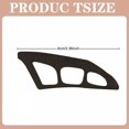 thumbnail image 3 of Eyeshadow Assistant Eyeshadow Tool Makeup Tool For Eyeshadow Eyeshadow Eyeliner Template For Women Eyeshadow Stencils For Women's Makeup Tools Including Makeup Brush, 3 of 9